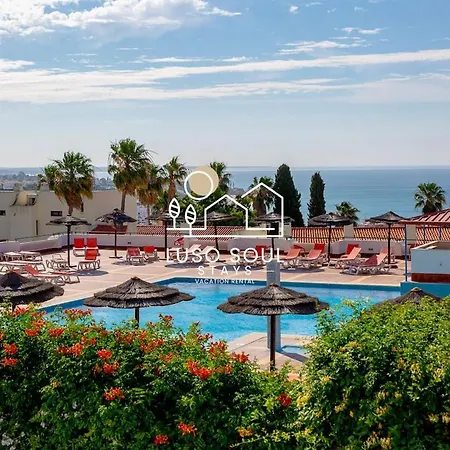 Apartamento New! Dream Terrace Albufeira Ocean And Pool Views Bicas