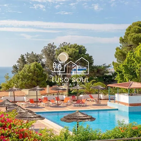 New! Dream Terrace Albufeira Ocean And Pool Views Bicas