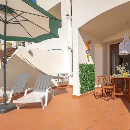 Apartamento New! Dream Terrace Albufeira Ocean And Pool Views