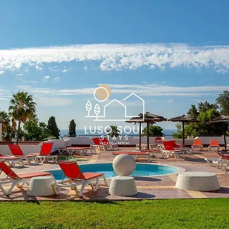 New! Dream Terrace Albufeira Ocean And Pool Views Apartamento *