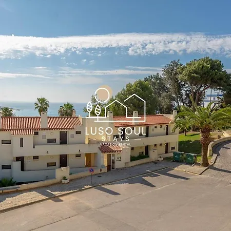 Apartamento New! Dream Terrace Albufeira Ocean And Pool Views *